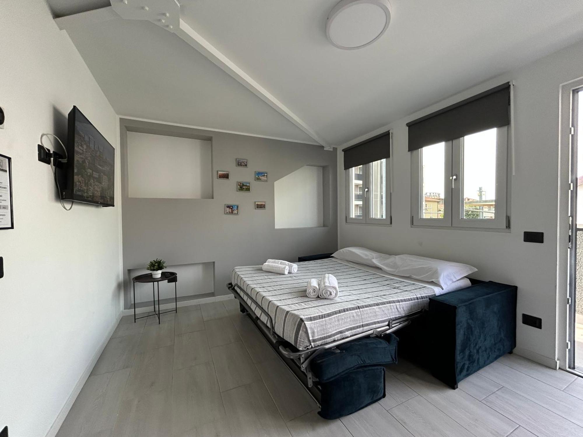Corridoni33 - Immobili E Soluzioni Rent Aparthotel Bergamo Luaran gambar